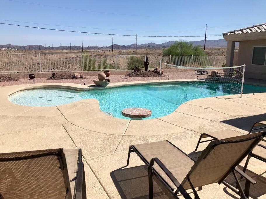 Private View On The Lake Side Of 95! Sleeps 16 Lake Havasu City Kültér fotó