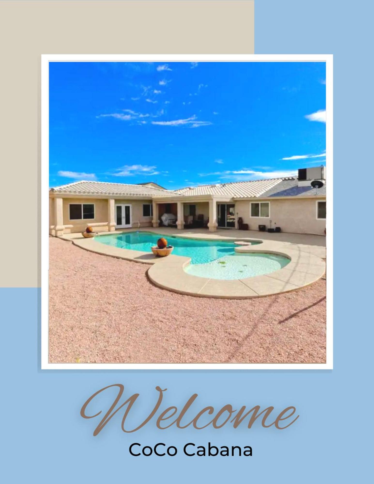 Private View On The Lake Side Of 95! Sleeps 16 Lake Havasu City Kültér fotó